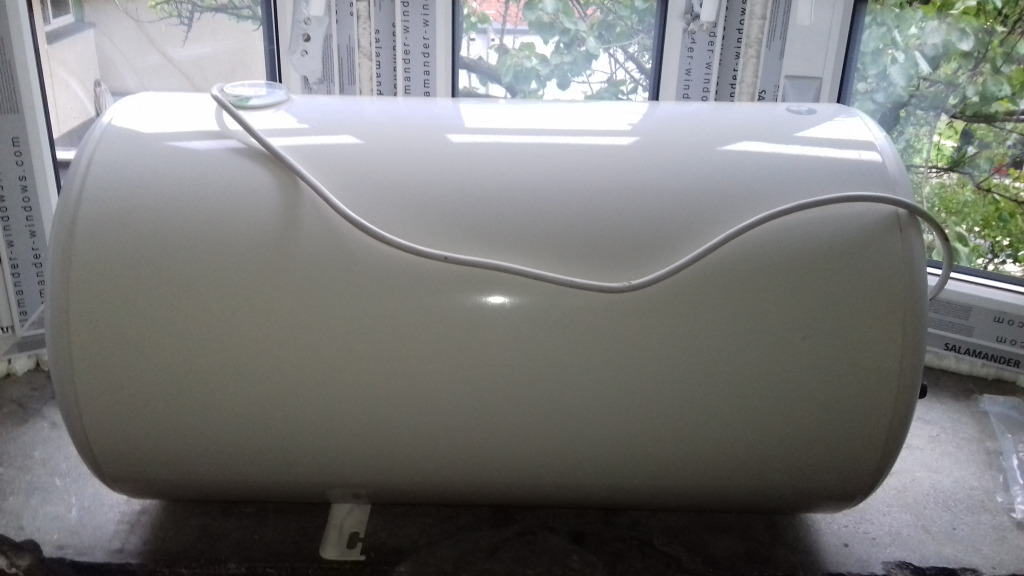 Podgrzewacz wody - bojler EQUATION 80 litrów | Wrocław | Kup teraz na ...