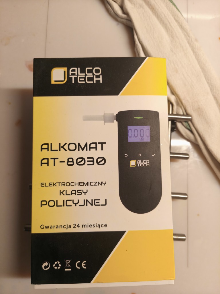 АЛКОТЕСТЕР A-8030 ALCOTECH 