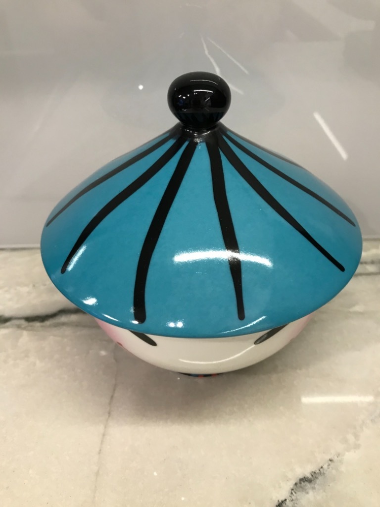 Porcelanowa cukiernica pojemnik puzderko Pylones Warszawa Kup teraz