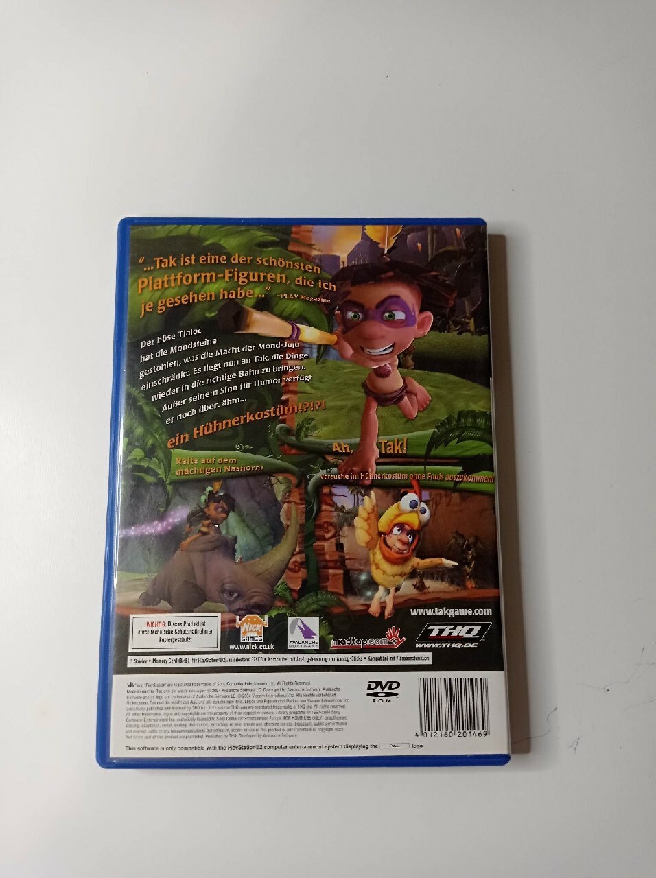 Tak und die macht des juju playstation 2 Liszki Kup teraz na Allegro Lokalnie