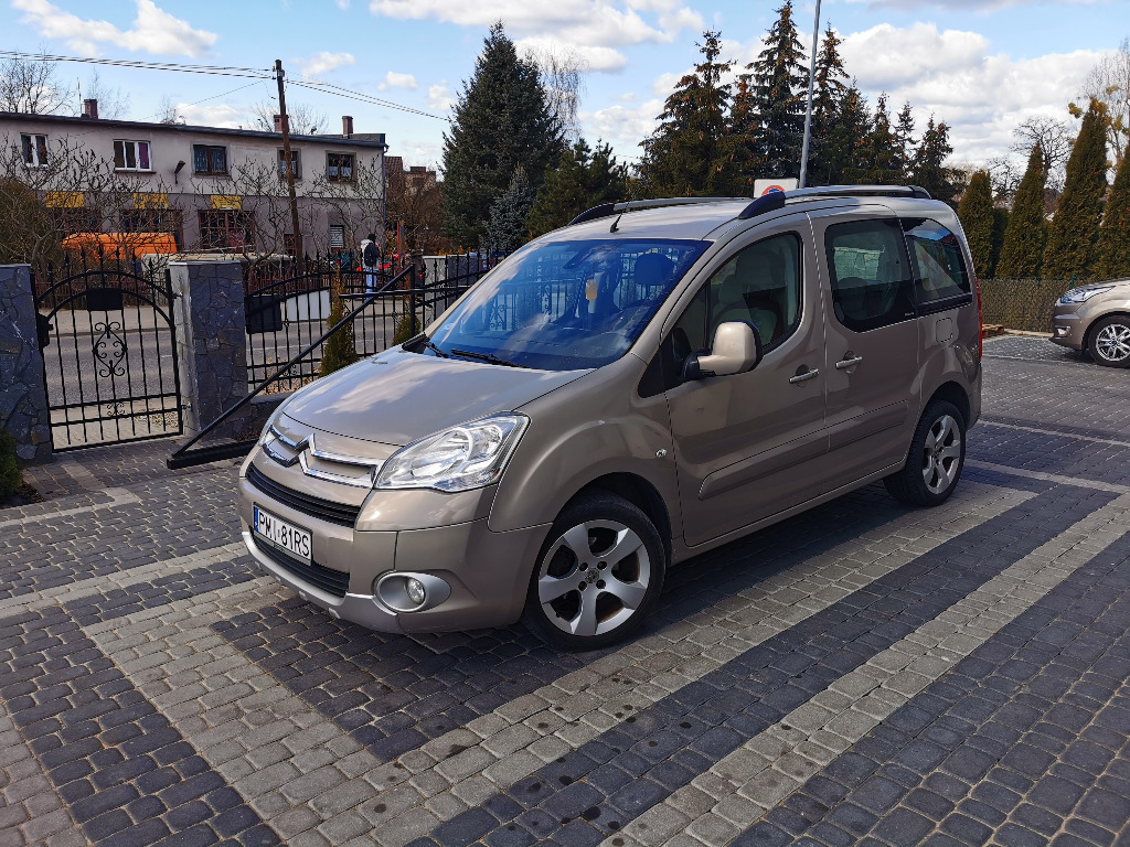 Citroen Berlingo 1.6 Hdi | Międzychód | Ogłoszenie Na Allegro Lokalnie