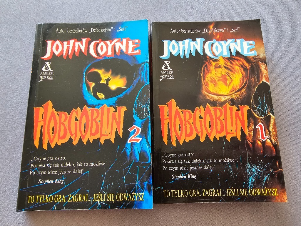 Hobgoblin Tom I+II John Coyne Radomyśl Wielki Kup teraz na Allegro