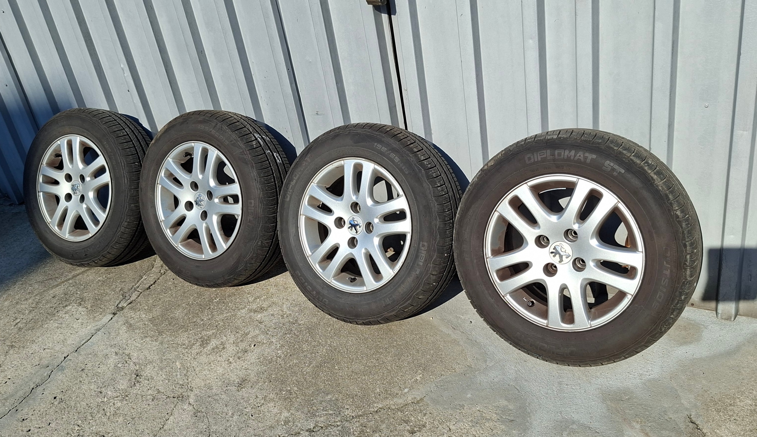КОЛЕСА 15' PEUGEOT 307 308 206 