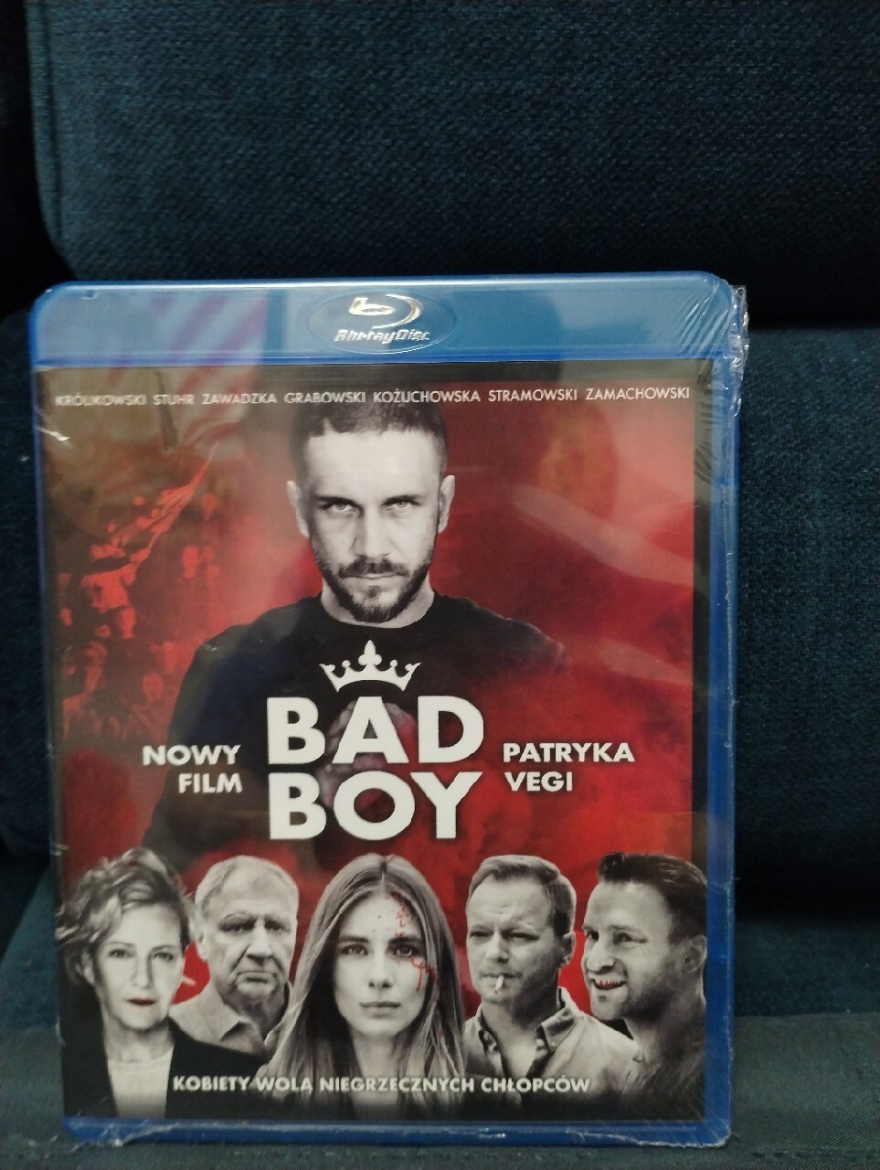 BAD BOY VEGA NA BLU RAY FOLIA Turek Kup teraz na Allegro Lokalnie