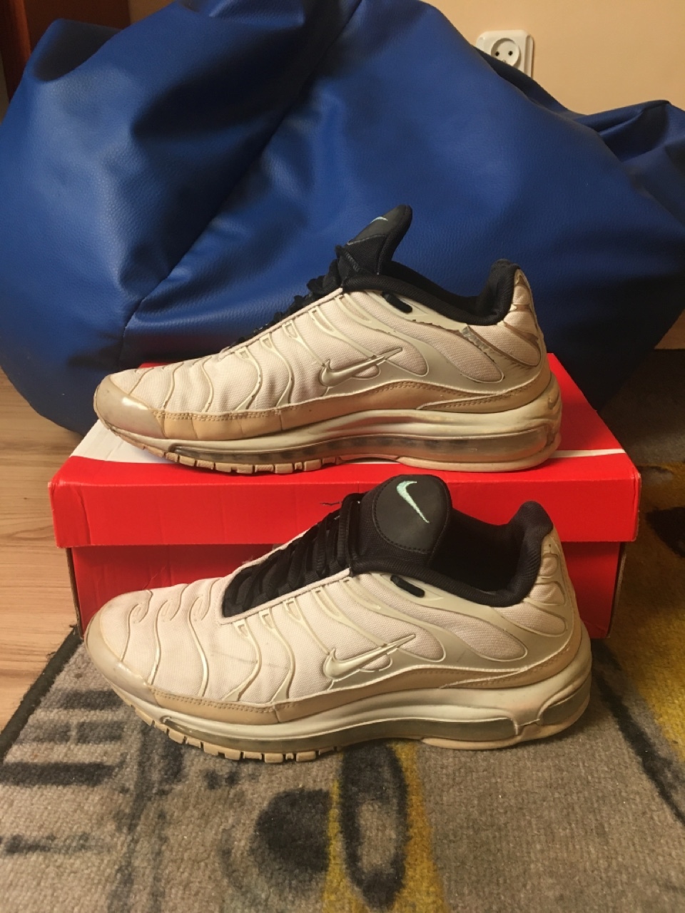 nike air max 97 plus light orewood brown