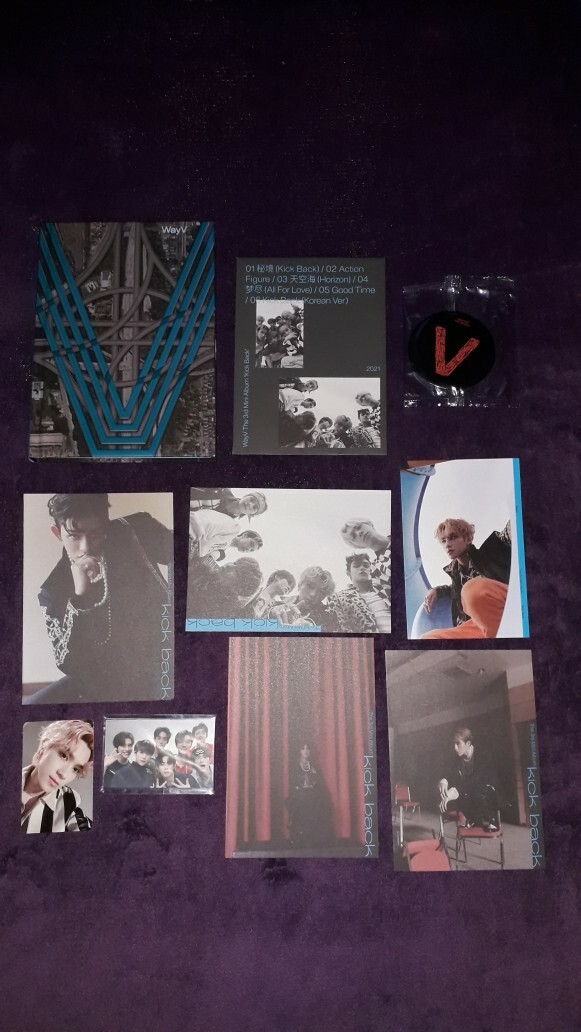WAYV kick back k-pop 2021 unikat | poznan | Kup teraz na Allegro Lokalnie