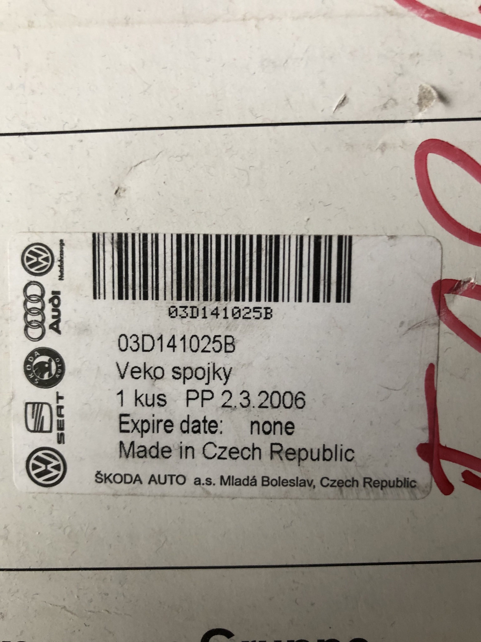 НОВЕ ORYGINALNE!!! ЗЧЕПЛЕННЯ SACHS 03D141025B 