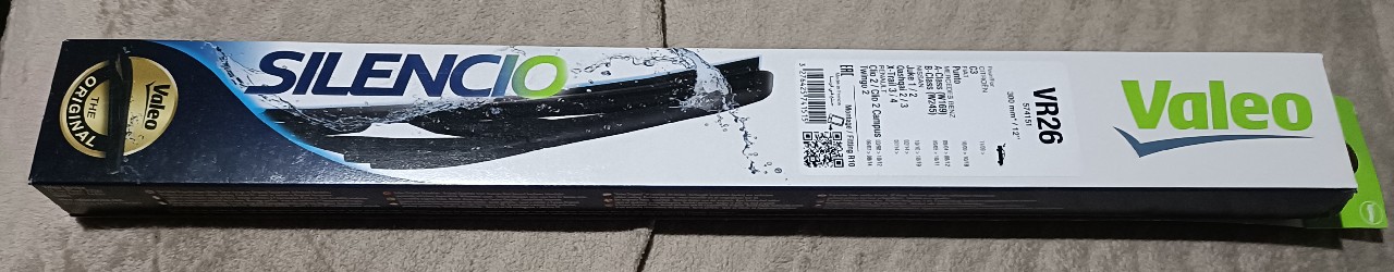 ДВІРНИК ДВІРНИКИ VALEO SILENCIO VR26 574151 