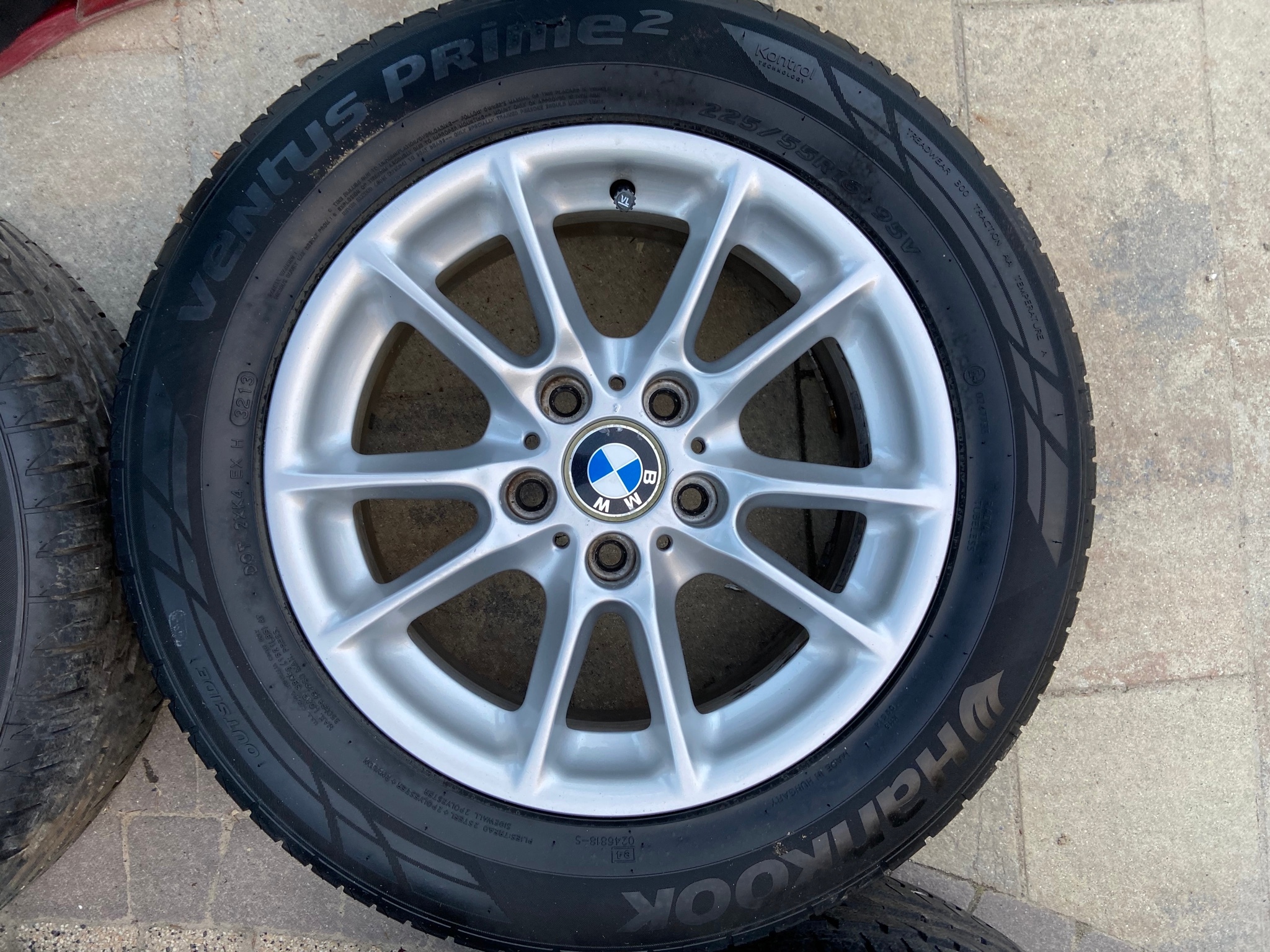 BMW ビンテージホイール 2本 希少品 RG イタリア製 7j-14インチ BMW