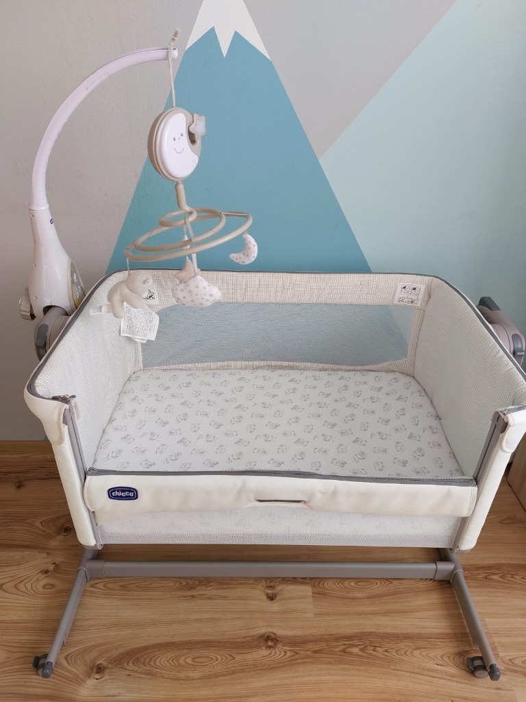Łóżeczko dostawne, Chicco next2me magic Legnica Ogłoszenie na