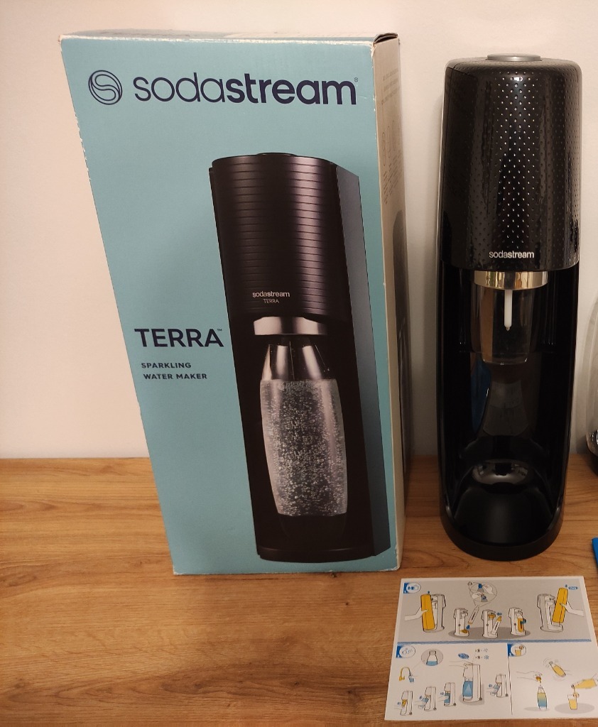 Saturator Sodastream Spirit SPT001 Słubice Licytacja na Allegro