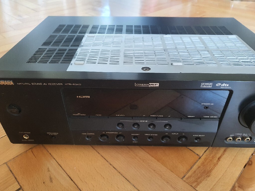 AMPLITUNER YAMAHA HTR6040 Piotrków Trybunalski Licytacja na