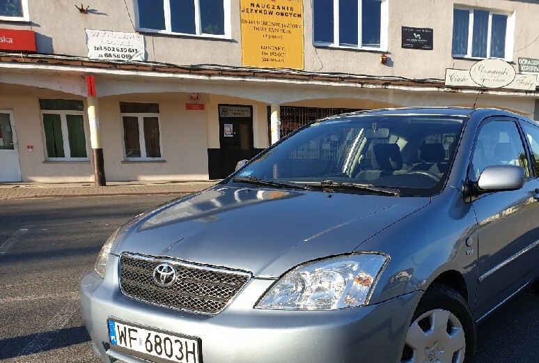 Toyota Corolla e12 1.6 VVT-i SOL, Warszawa