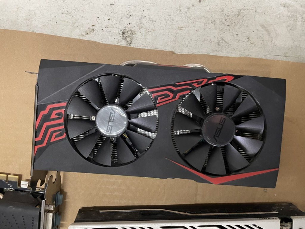 Karta Graficzna Asus Mining RX470-4G | Rakowiec | Kup teraz na Allegro ...