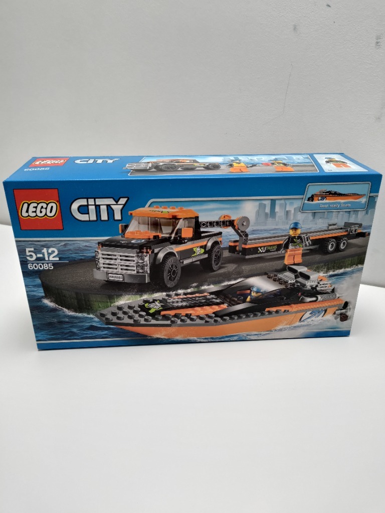 Lego 60085 City 4x4 with Powerboat NOWY | Jawczyce | Kup teraz na ...