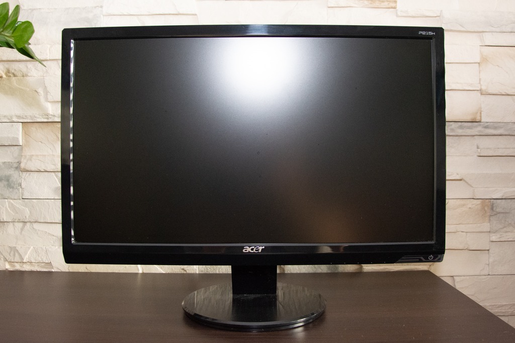 Monitor ACER 22 cale 1920x1080 P215H Zabrze Kup teraz na Allegro