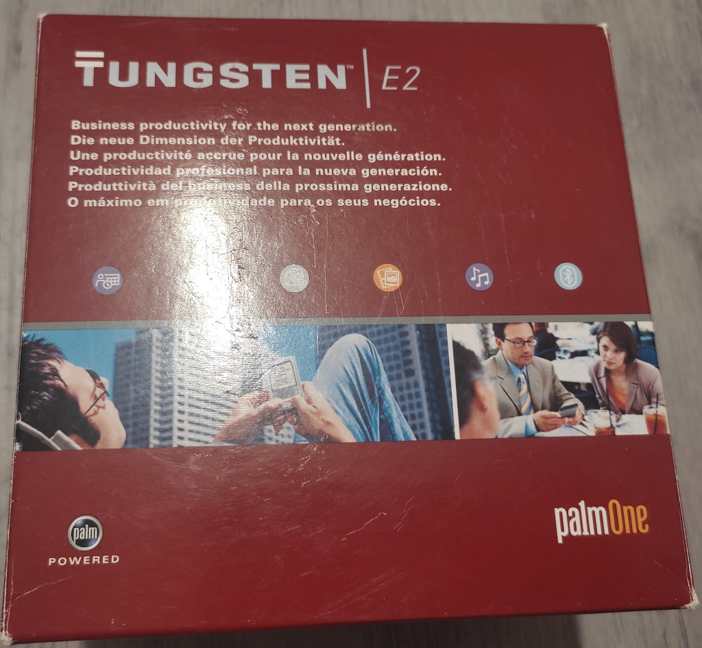 PALMTOP PDA TUNGSTEN E2 KOMPLETNY ZESTAW! | Olsztyn | Kup teraz na ...