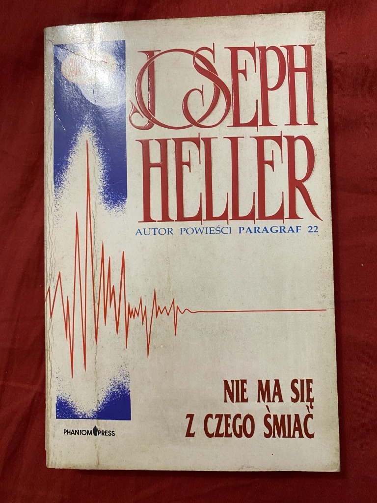 Joseph Heller Nie Ma Sie Z Czego Smiac