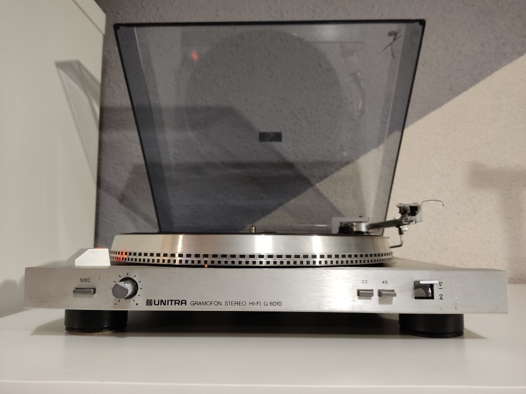 OKAZJA! Polski Gramofon Unitra G8010 MF100 | Lublin | Kup teraz na ...