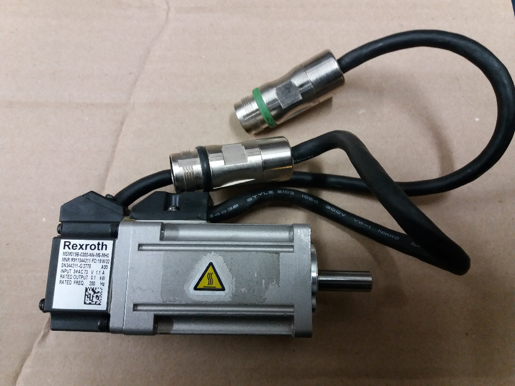 Servomotor Rexroth MSM019B0300NNM5MH0 Tarnów Kup teraz na