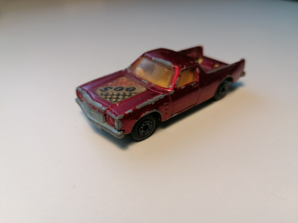 MATCHBOX Superfast HOLDEN PICKUP No 60 1977 | Warszawa | Kup teraz na ...