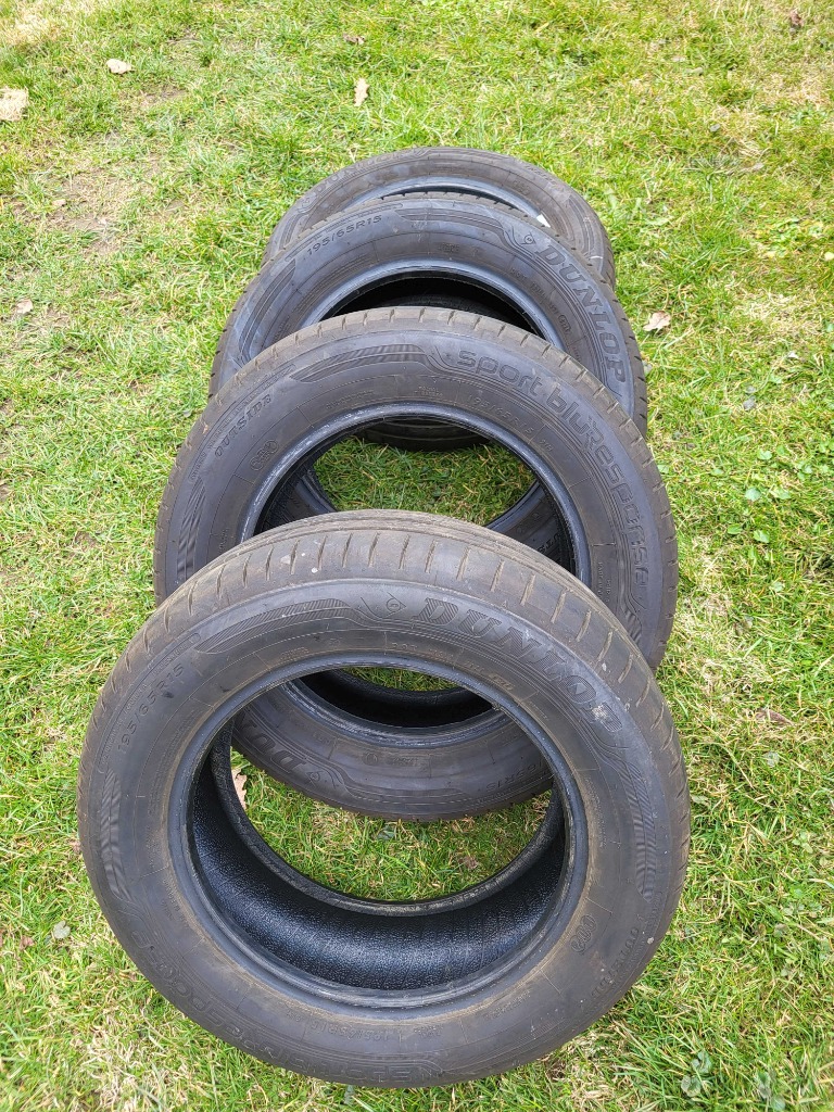 ШИНИ ЛІТНІ DUNLOP SPORTBLURESPONSE 195/65/R15-91H 