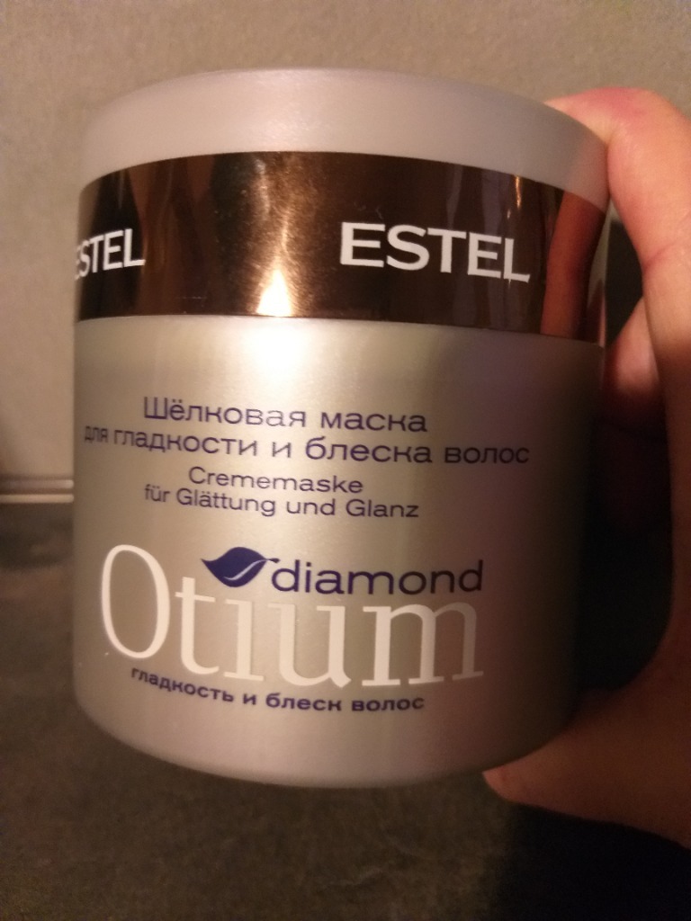 Koppeling Coördineren ontrouw Maska do włosów Estel Otium diamond 300ml | Łódź | Kup teraz na Allegro  Lokalnie