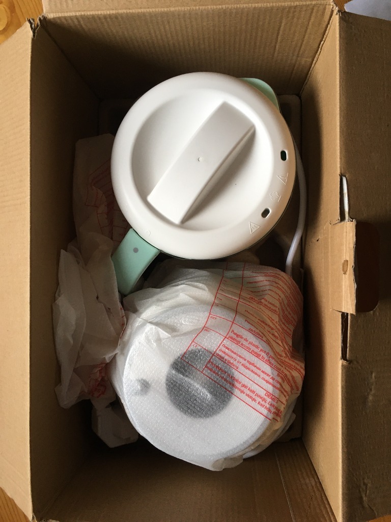 NOWY Parowar i blender dla niemowląt Lupilu 2W1 | Wrocław | Licytacja