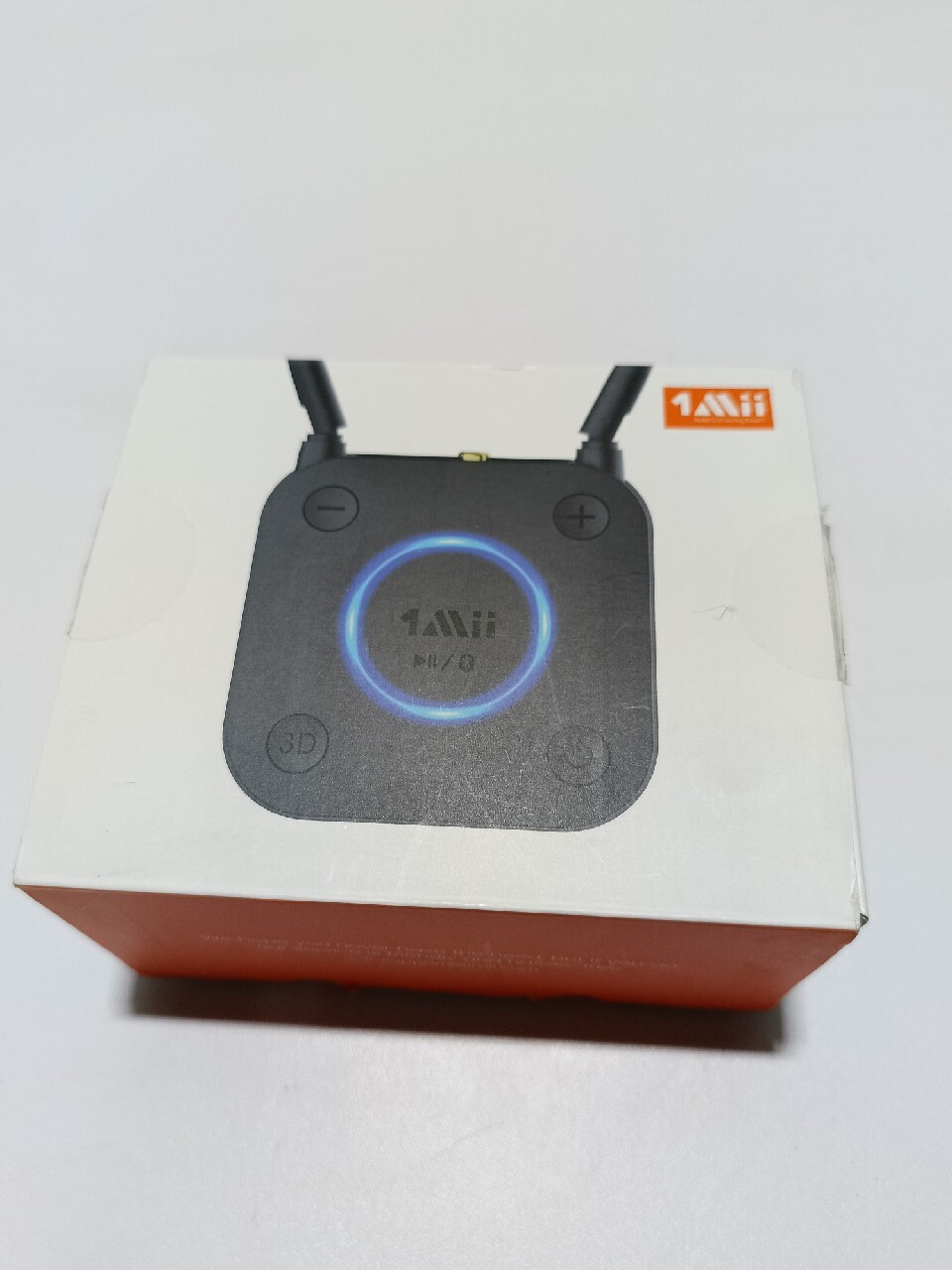 Odbiornik 1Mii B06 Pro AudioBluetooth ŻARY Licytacja na Allegro