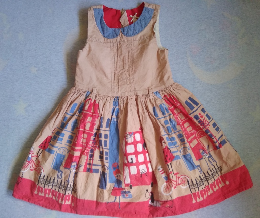 Next śliczna oryginalna sukienka 3 latka r 98 | Legnica | Kup teraz na  Allegro Lokalnie