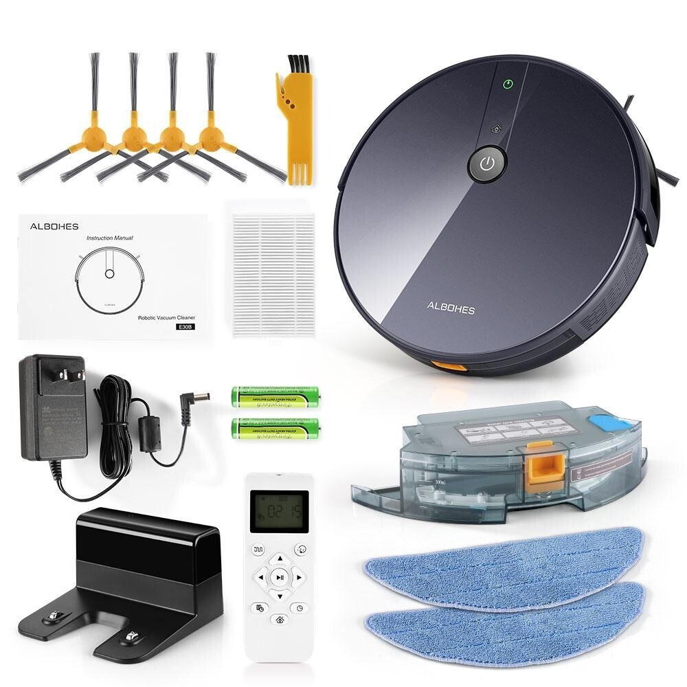 NOWY Robot sprzątający automatyczny Albohes E30B Katowice Licytacja