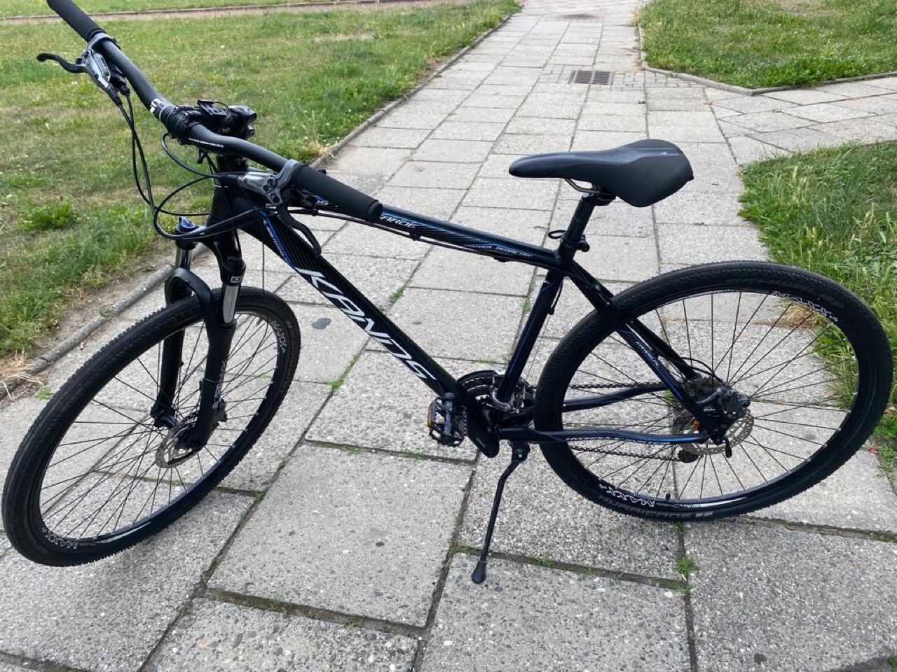 Rower kands rama Alu 19” koła 28” Racibórz Kup teraz na Allegro