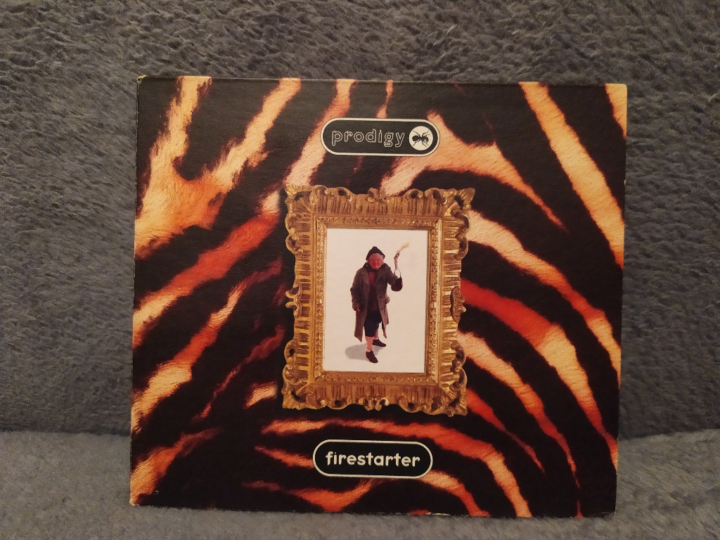 Singiel Prodigy Firestarter CD Zielona Góra Kup teraz na Allegro