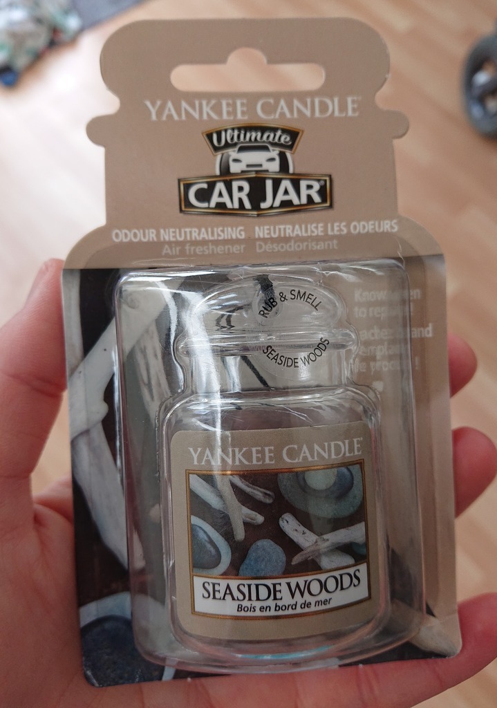 Yankee Candle Seaside Woods zapach do samochodu Ełk Kup teraz na