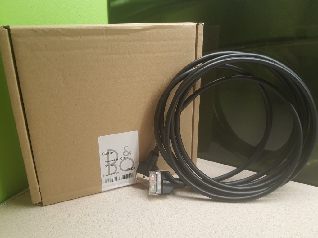Bang&Olufsen KABEL ML MASTERLINK 1m BOX NEW Poznań Kup teraz na