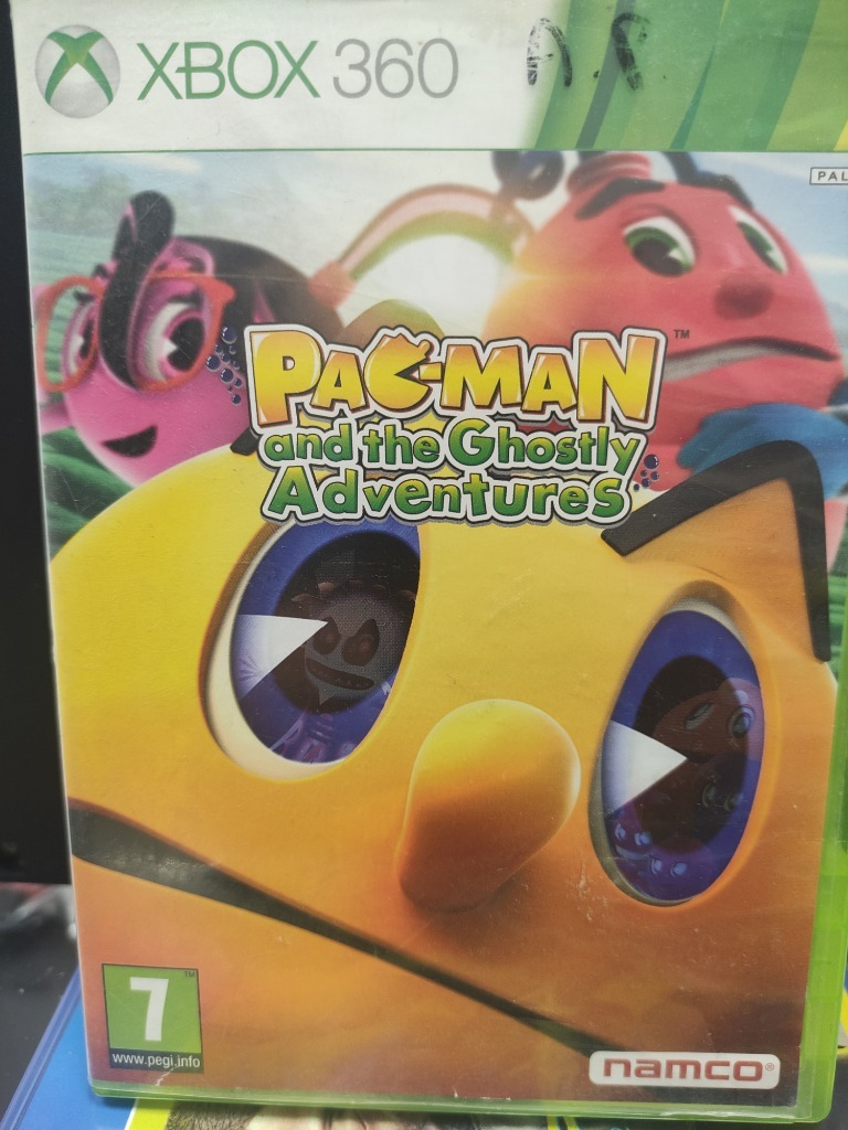 Pac Man and the ghostly adventures Xbox 360 | Pyzówka | Kup teraz na ...
