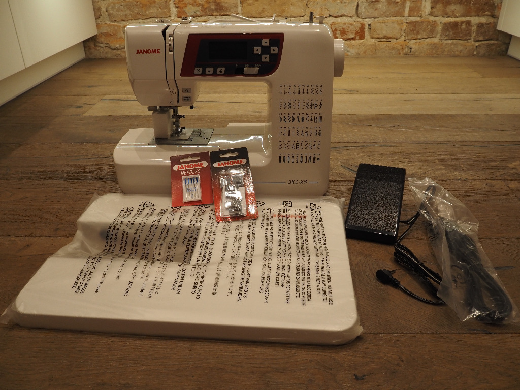 Maszyna do szycia Janome QXL605 Warszawa Kup teraz na Allegro Lokalnie