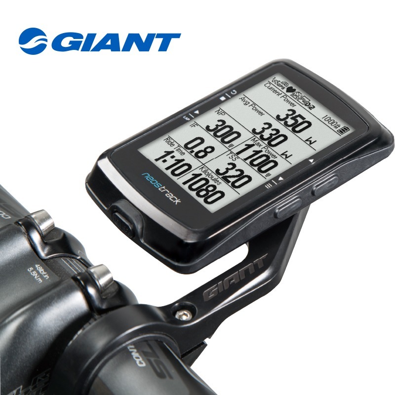 giant neos gps cycling computer