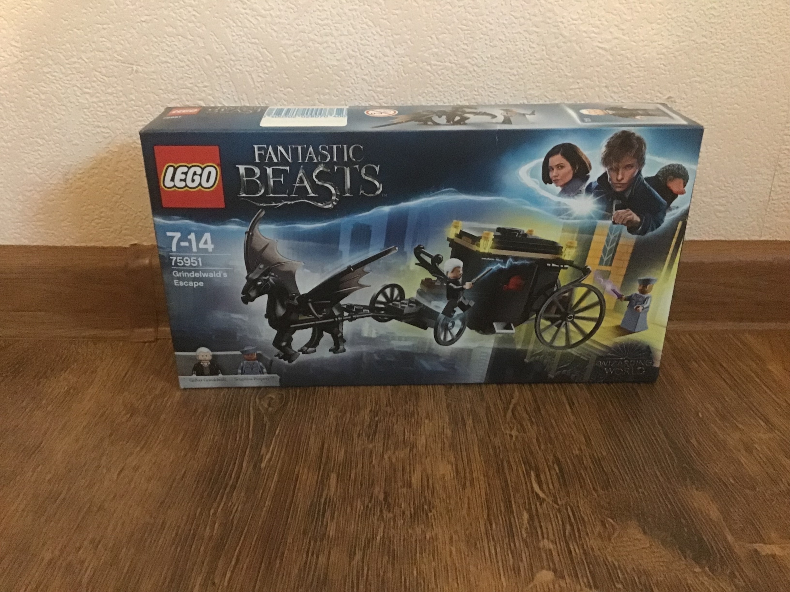 Lego Fantastyczne zwierzęta 75951 Kraków Katowice | Chrzanów | Kup ...