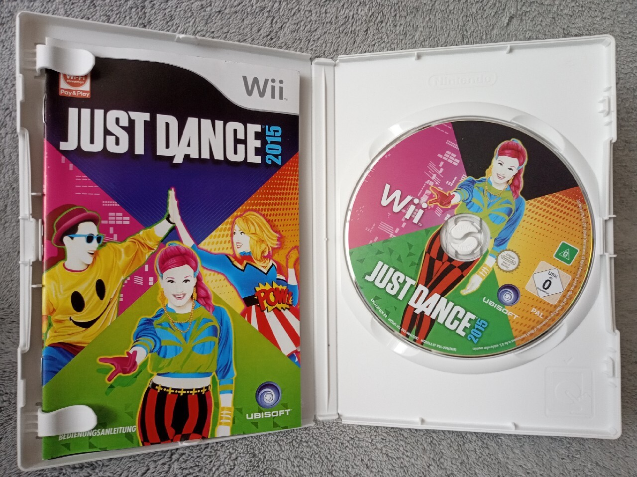 Just Dance 2015 Wii Nintendo JD 15 Debrzno Kup teraz na Allegro