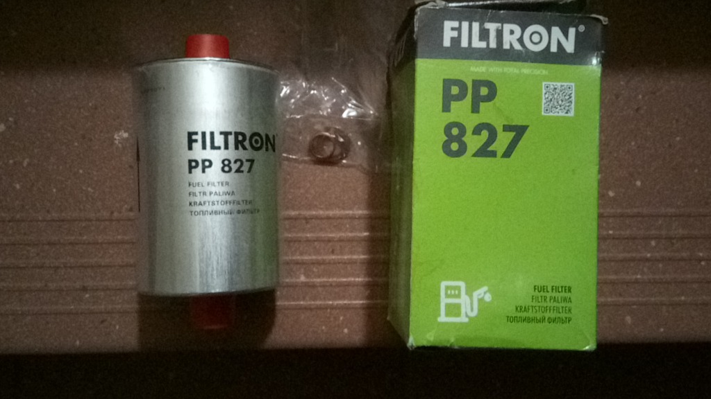 ФІЛЬТР ПАЛИВА FILTRON PP827 