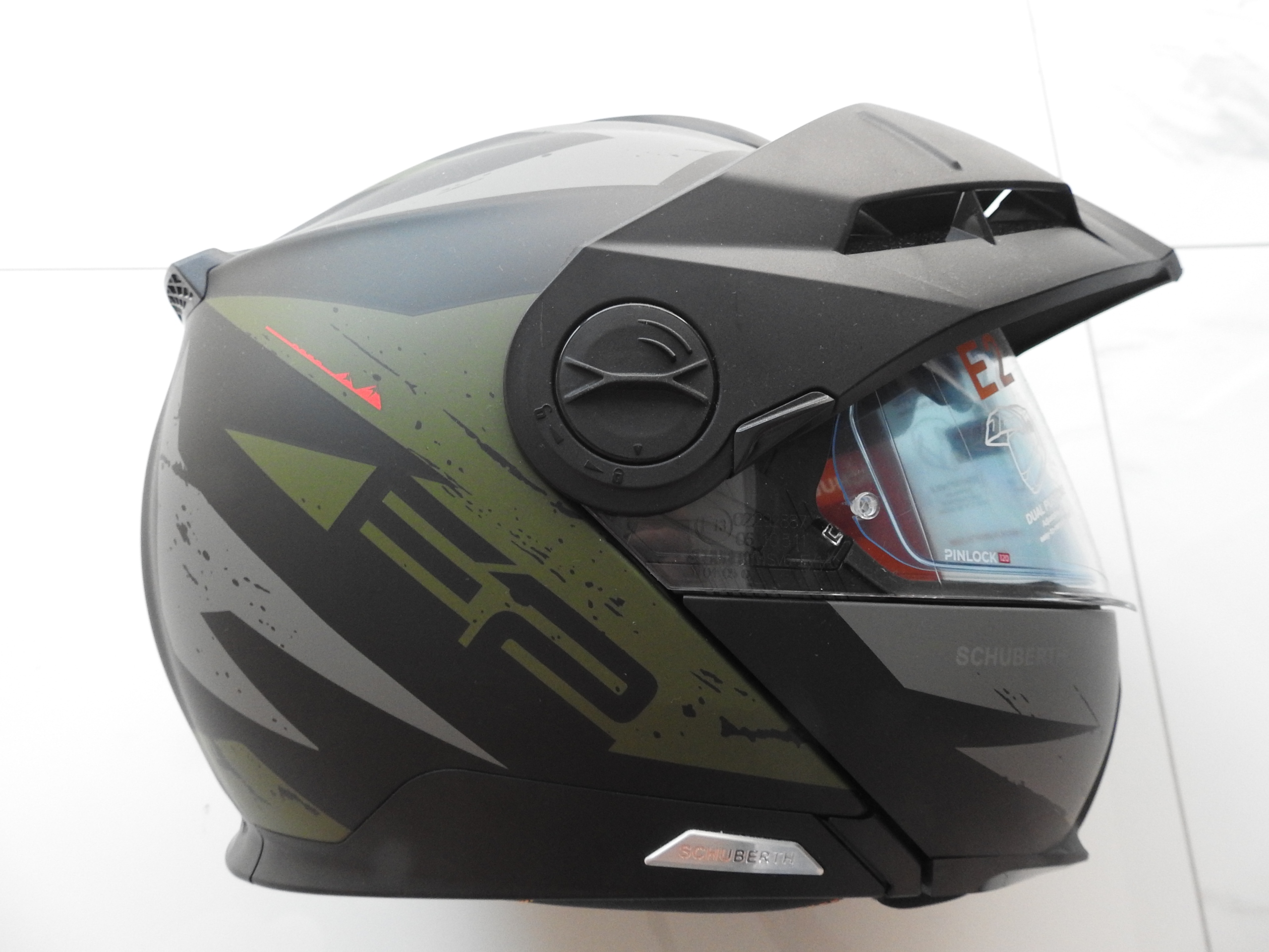 ШОЛОМ КОЛОДКОЮ E2 EXPLORER GREEN 