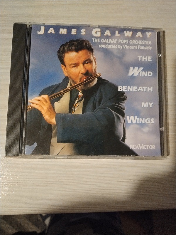 James Galway The Wind Beneath My Wings Gołdap Licytacja na Allegro