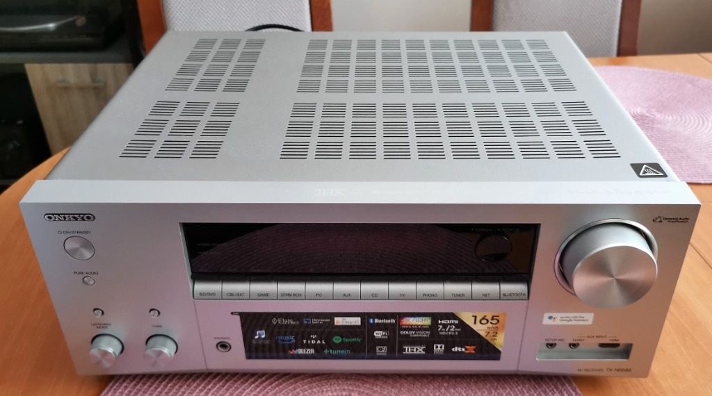Amplituner Onkyo TXNR 686 srebny KRAKÓW Kup teraz na Allegro Lokalnie