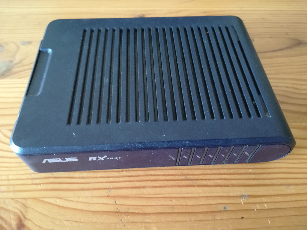 ASUS RX3041 Broadband Router with 4 port switch | Warszawa | Kup teraz ...