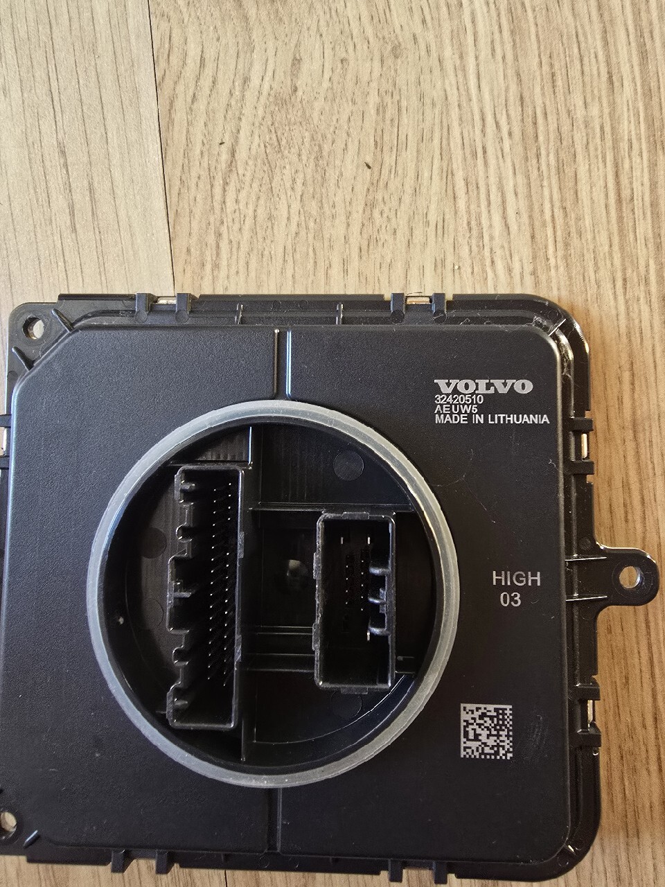 Volvo XC40 XC60 XC90 S90 MODUŁ ŚWIATEŁ PRZETWORNICA LED 32420510 ...