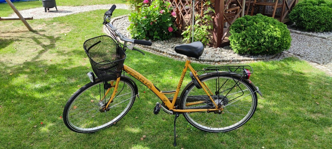 Rower Sparta Holandia damski pełen Jarocin Ogłoszenie na Allegro