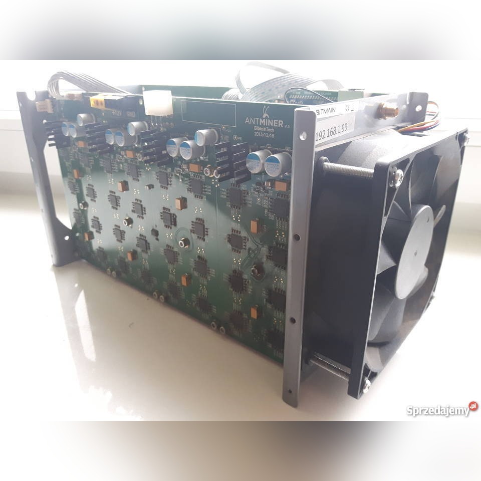Antminer S1 Sokolniki Kup teraz na Allegro Lokalnie