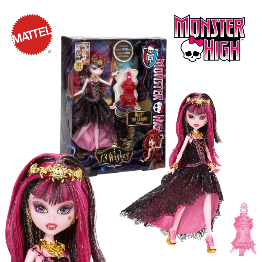 Monster High DRACULAURA 13 Życzeń Wishes G1 MH | Czerwionka