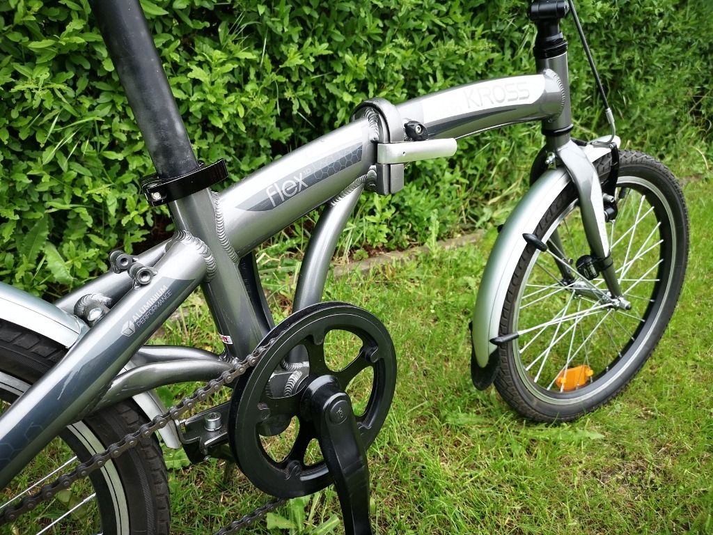 Rower Składak KROSS 20 cali stan b.dobry, składany Wiry Kup teraz